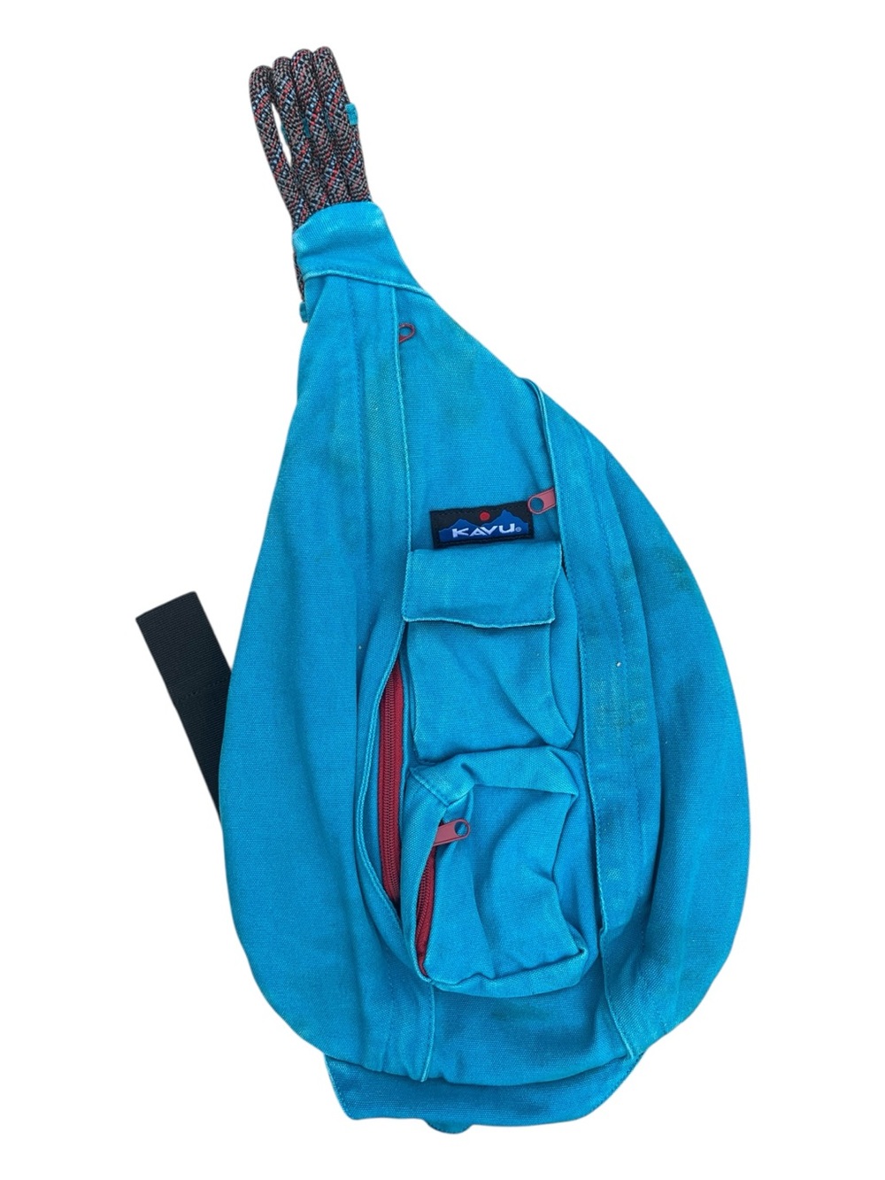 KAVU Teal Sling Bag Backpack